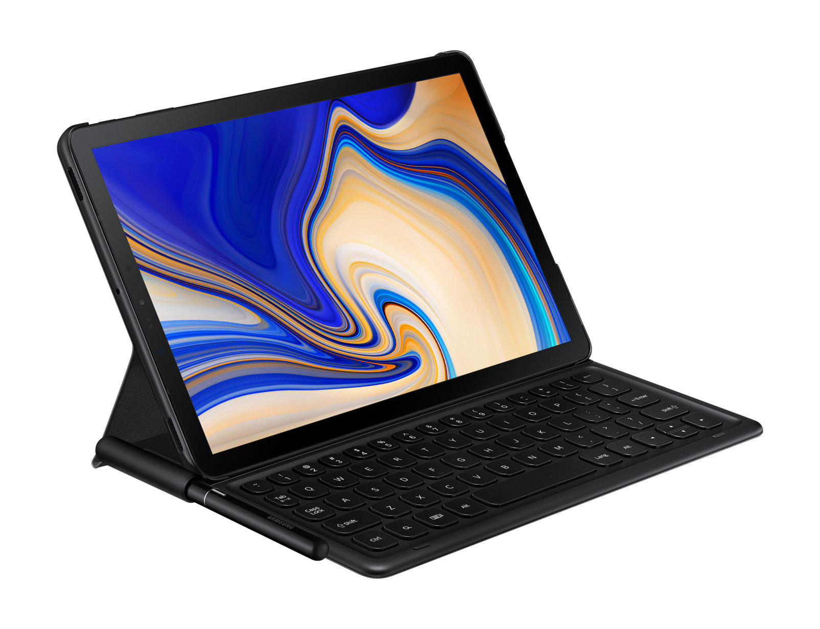 Samsung EJ-FT830BBEGDE mobile device keyboard Pogo Pin Black – image 4