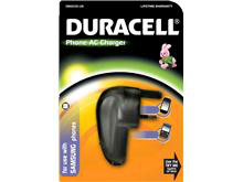 Duracell DMAC02-UK mobile device charger Mobile phone Black AC, USB Outdoor