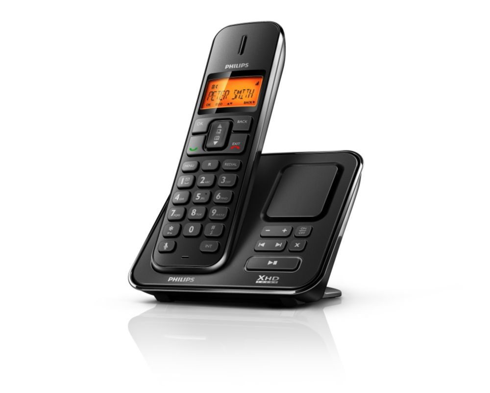 Philips Perfect sound Cordless phone with answering machine SE1751B/51
