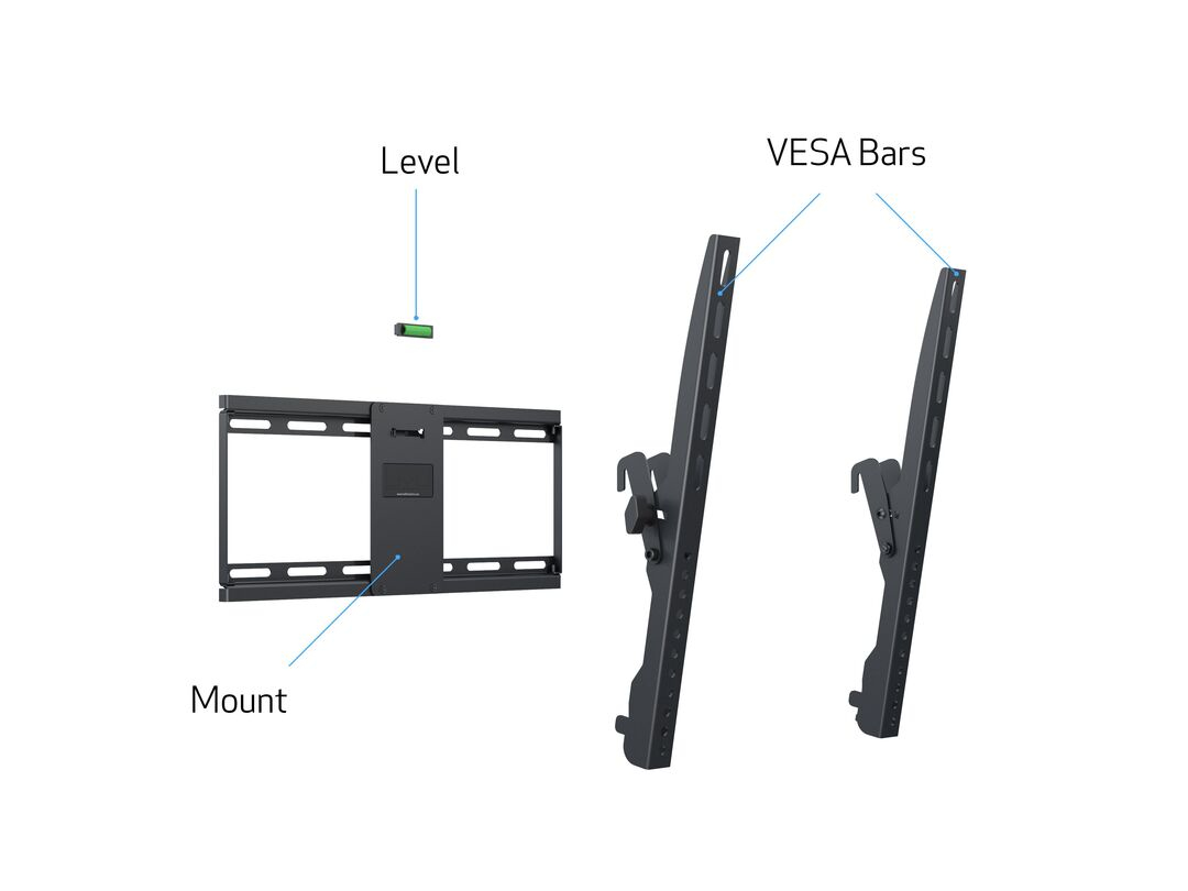 Multibrackets M Universal Tilt Wallmount Medium Black – image 7
