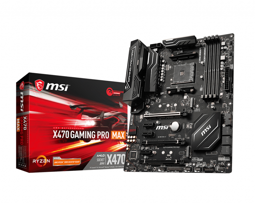 MSI X470 Gaming Pro Max – image 1