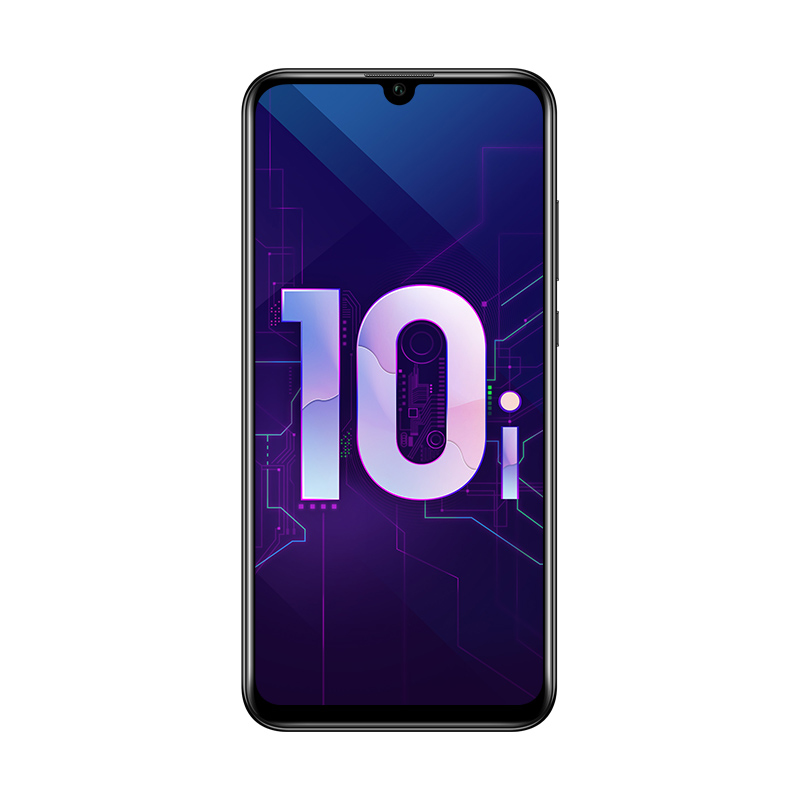 Honor 10i 15.8 cm (6.21") Dual SIM Android 9.0 4G Micro-USB 4 GB 128 GB 3400 mAh Black – image 1