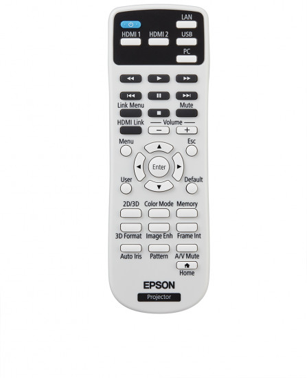 Epson EH-TW5600 Standard throw projector 2500 ANSI lumens 3LCD 1080p (1920x1080) 3D White – image 6