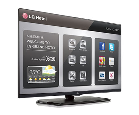 LG 47LP870H hospitality TV – image 3
