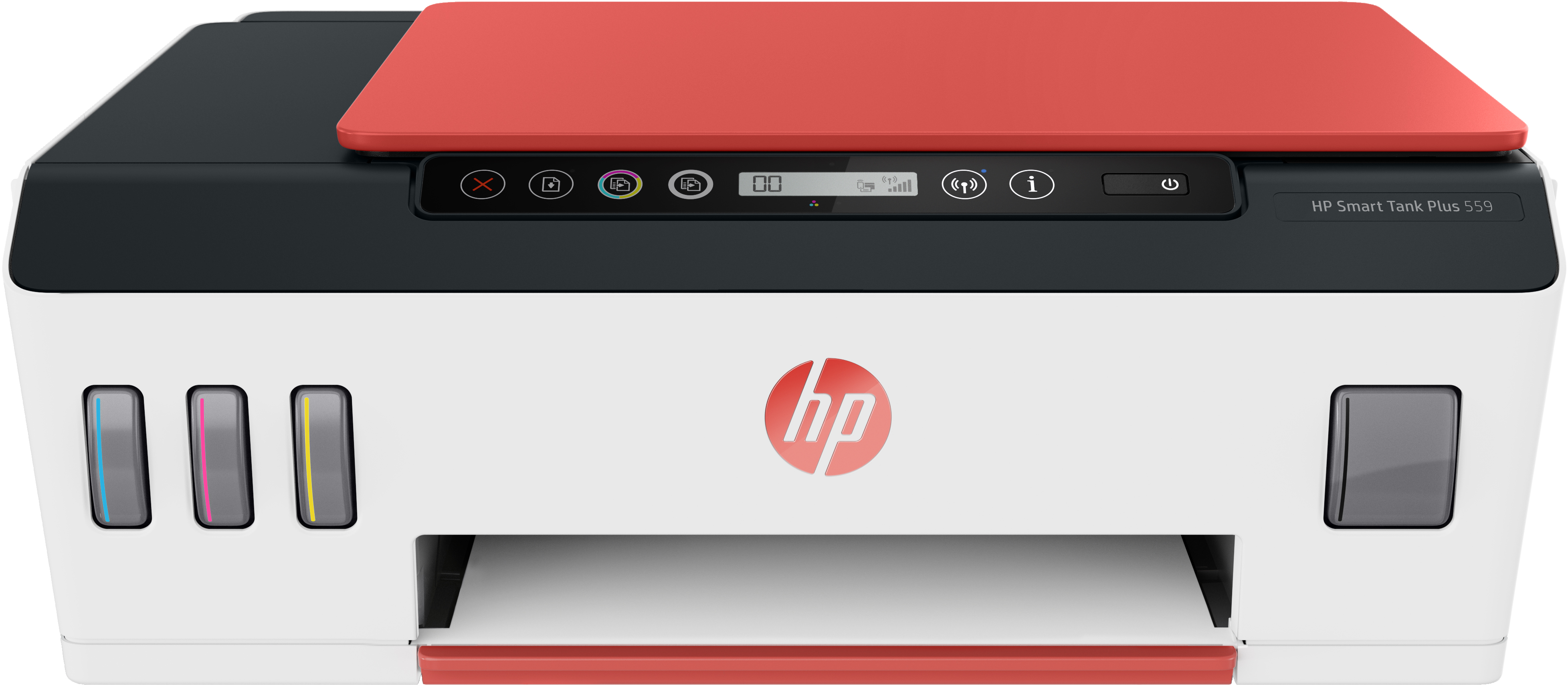 HP Smart Tank Plus 559 trådlös Allt-i-ett, Utskrift, skanning, kopiering, trådlöst, Skanna till PDF