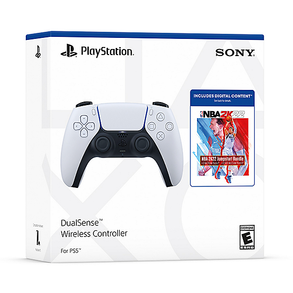 Sony Interactive Entertainment DualSense Wireless Controller + NBA 2K22 Jumpstart Bundle – image 2