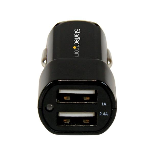 StarTech.com Dual-port USB car charger – image 2