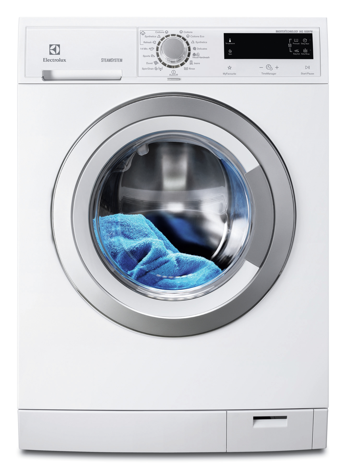 Electrolux EWF1697HDW washing machine Front-load