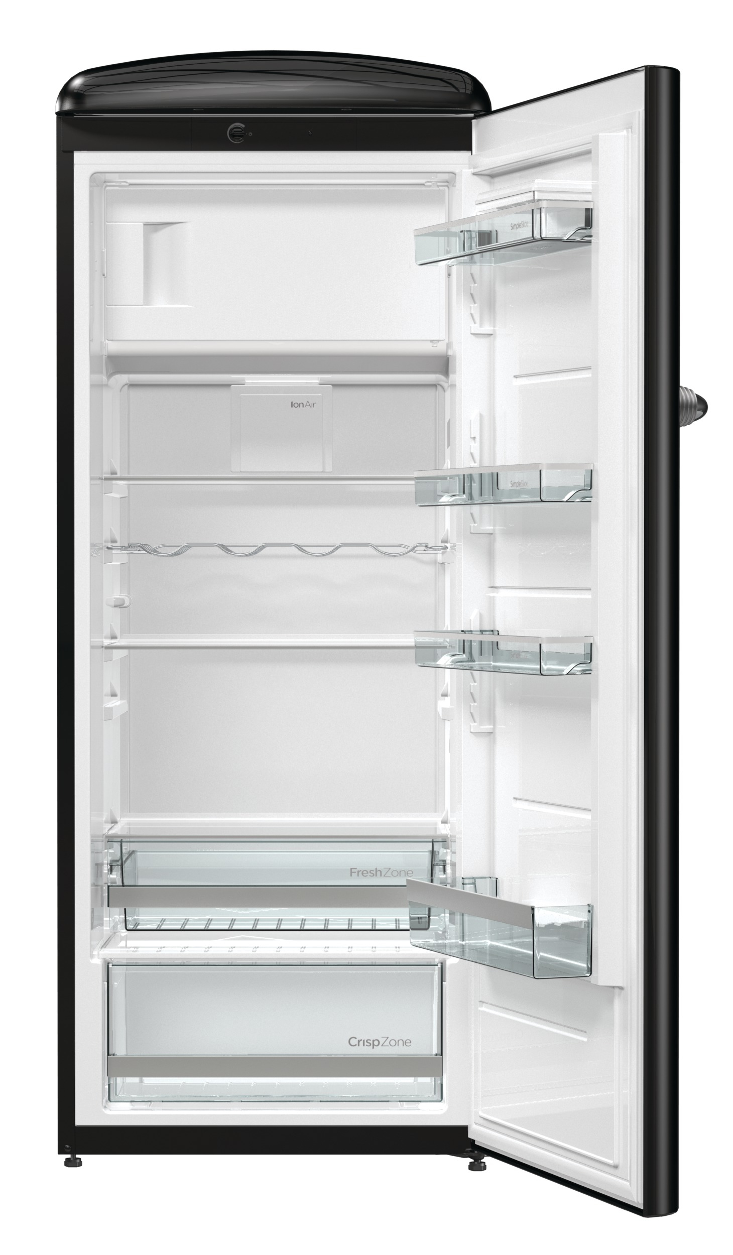 Gorenje ORB153BK combi-fridge Freestanding – image 5