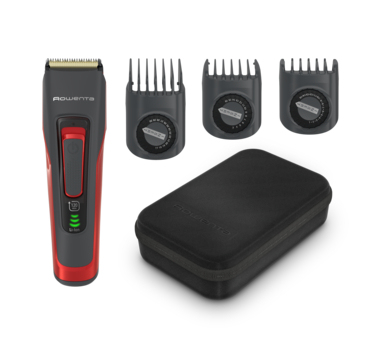 Rowenta Advancer TN5221F4 hair trimmers/clipper Black, Orange 45 Lithium-Ion (Li-Ion)