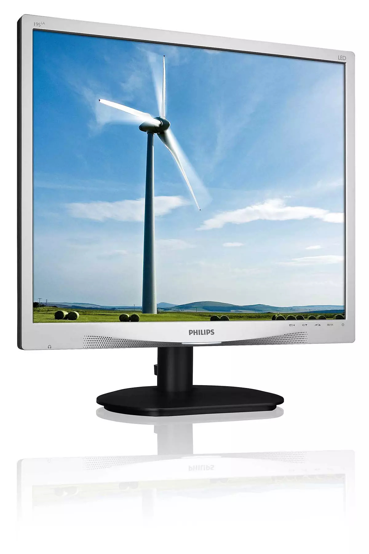 Philips Brilliance LCD monitor, LED backlight 19S4LAS/00 – image 2