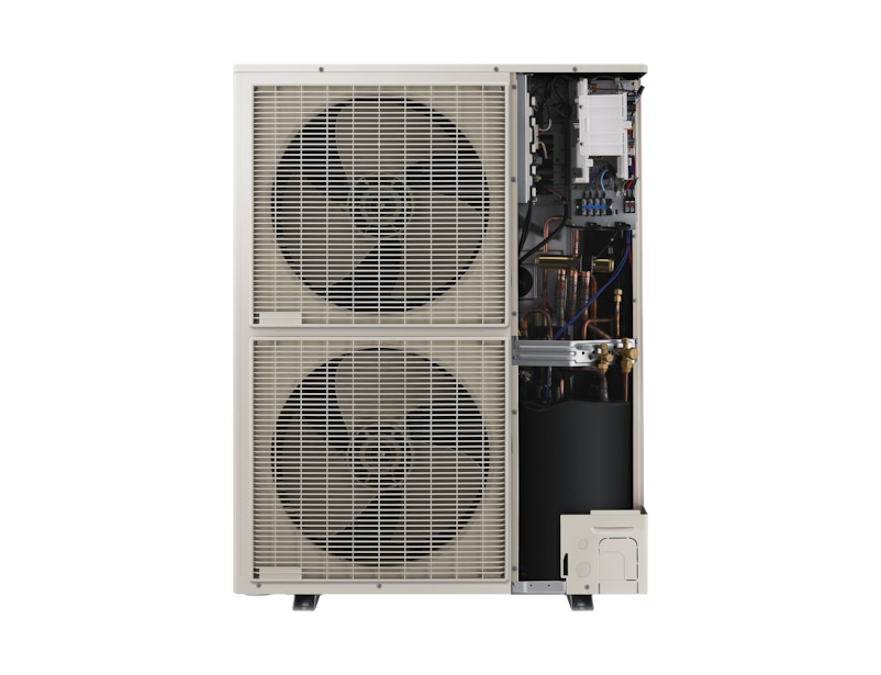 Samsung AM050FXMDEH Air conditioner outdoor unit White – image 4