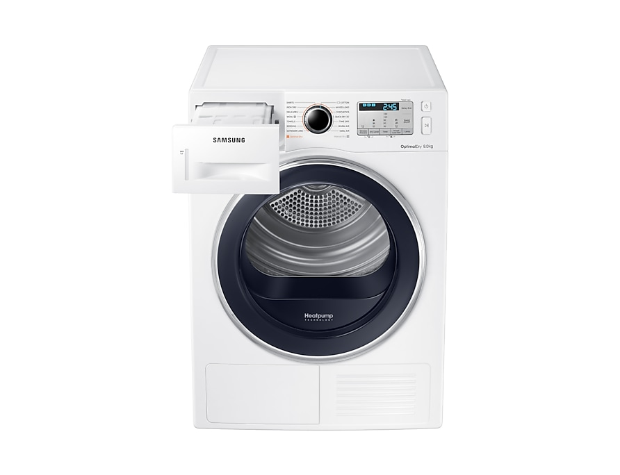 Samsung DV80M5013QW tumble dryer Freestanding Front-load – image 2