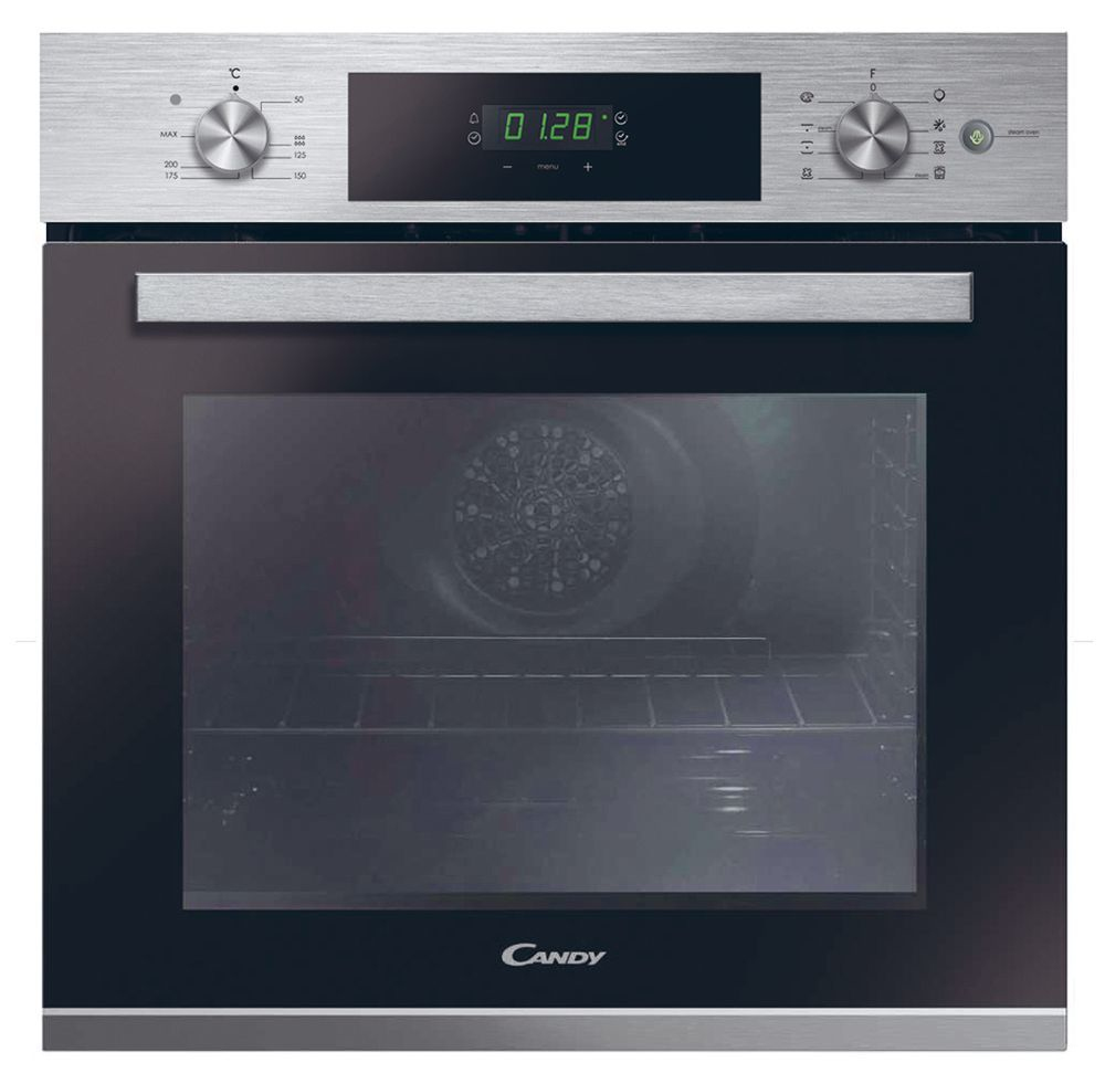 Candy Smart Steam FCT615X/1 Stainless steel – image 1