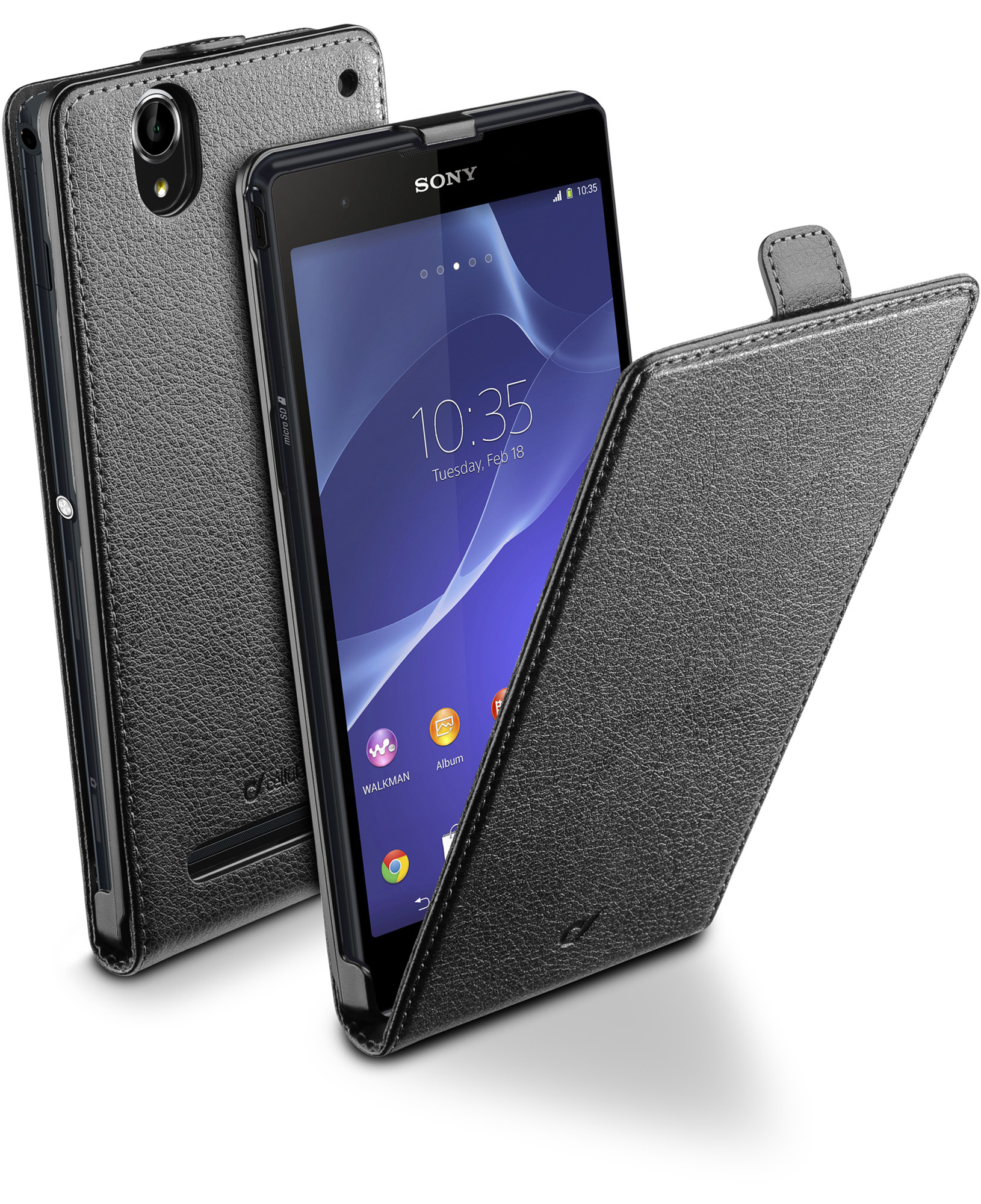 Cellularline Flap Essential - Xperia T2 Ultra – image 1