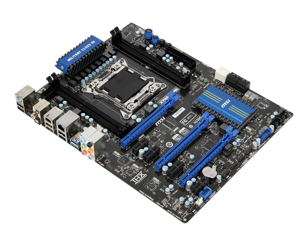 MSI X79A-GD45 motherboard LGA 2011 (Socket R) ATX – image 4