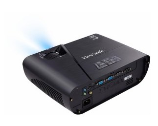 Viewsonic PJD5153 data projector Standard throw projector 3200 ANSI lumens DLP SVGA (800x600) Black – image 5