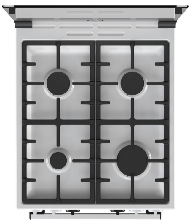 Gorenje K5352WF cooker Freestanding cooker Electric Gas White – image 3