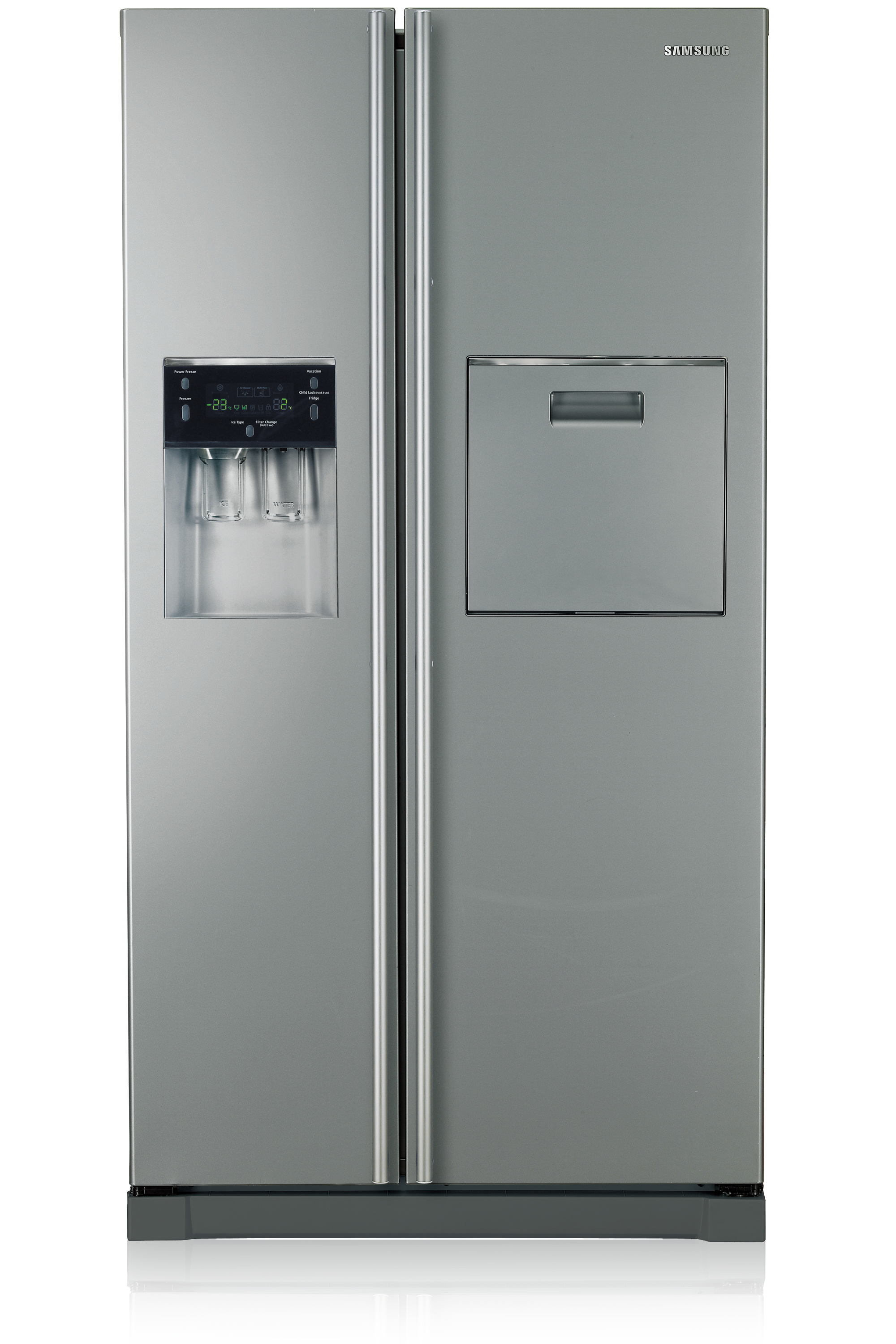 Samsung RSA1ZTSL side-by-side refrigerator Freestanding – image 1