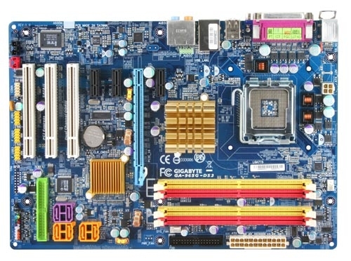 GIGABYTE GA-965G-DS3 motherboard LGA 775 (Socket T) ATX