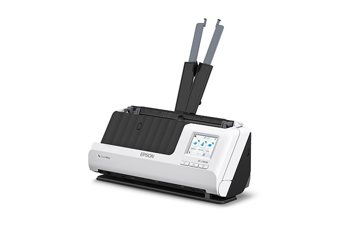 Epson DS-C480W Sheet-fed scanner Black, Grey – image 5