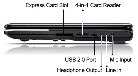MSI Classic CR700-002 Intel® Celeron® M T3000 – image 4