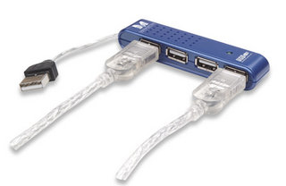Manhattan 519700 interface hub Blue – image 5