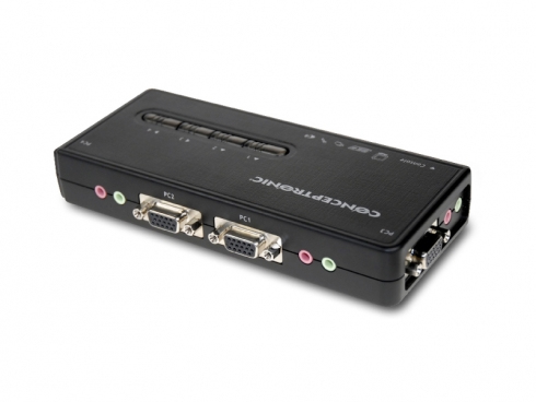 Conceptronic 4-Port USB VGA – image 2