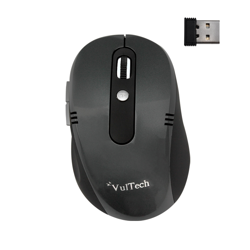 Vultech MW-01 mouse Office RF Wireless Optical 1200 DPI