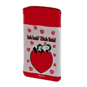 Hama 00123430 mobile phone case Sleeve case Red, White