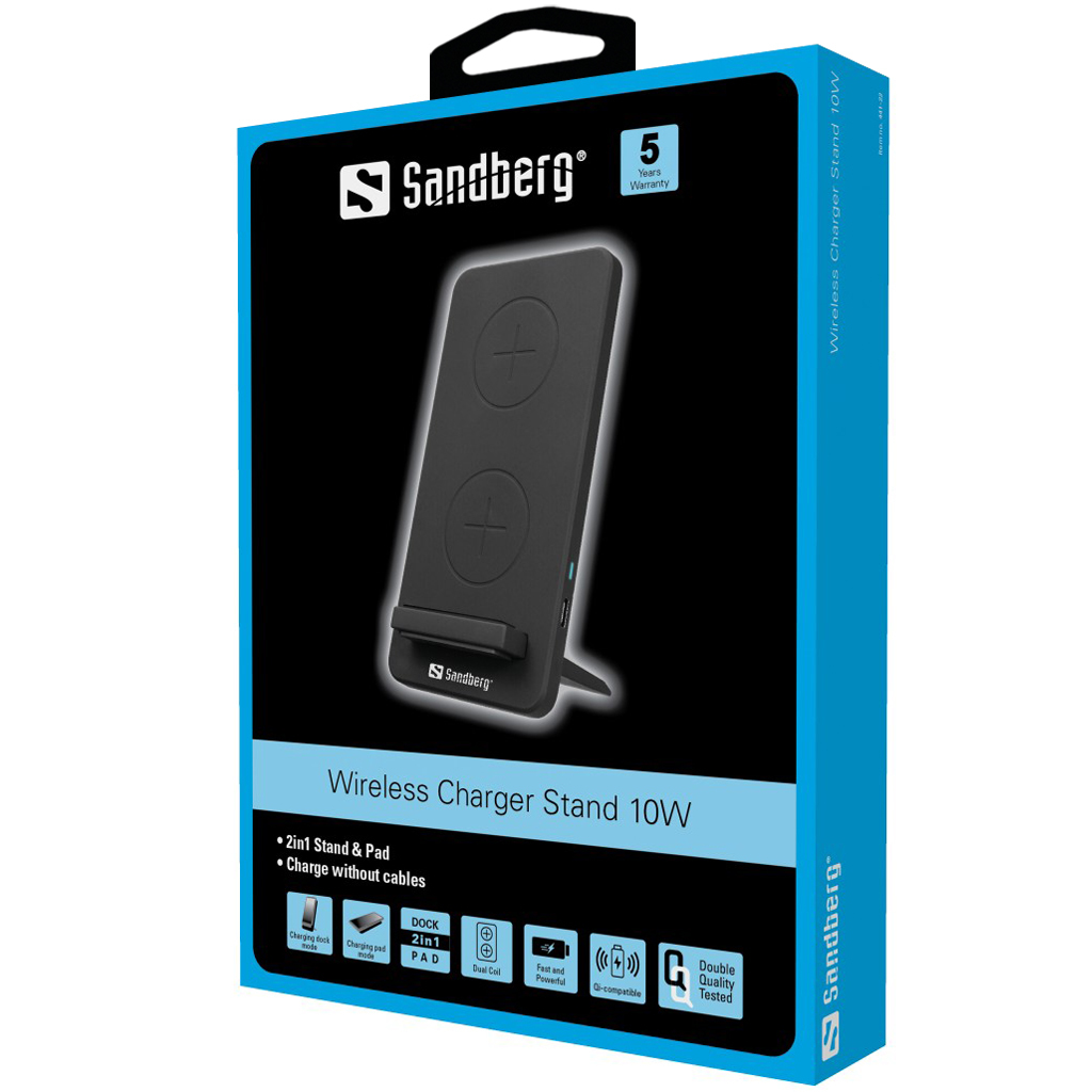 Sandberg Wireless Charger Stand – image 2