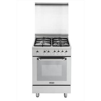 De’Longhi DEMX-664 cooker Freestanding cooker Electric Gas Stainless steel