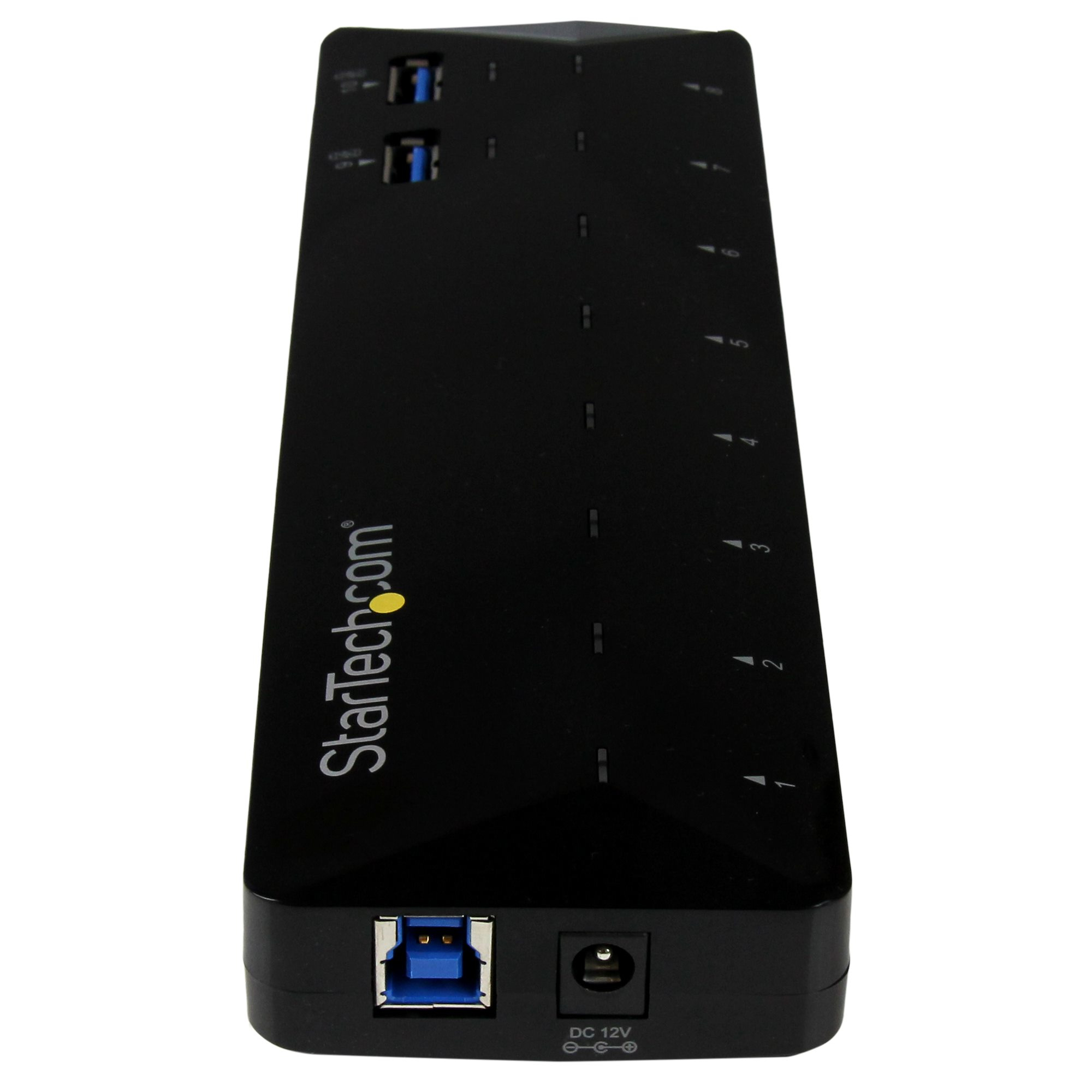 StarTech.com 10-Port USB 3.0 Hub with Charge and Sync Ports - 5Gbps – image 3