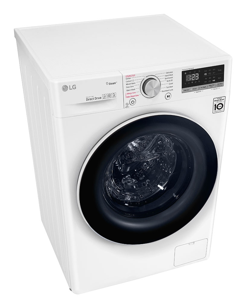 LG WSV0906WH washer dryer Freestanding Front-load White – image 8