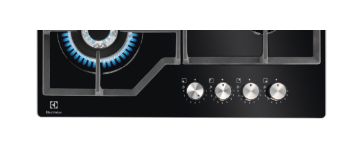 Electrolux KGG64362K hob Black Built-in Gas 4 zone(s) – image 2