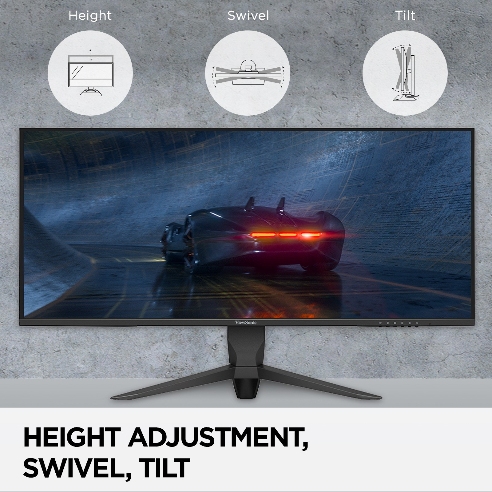 Viewsonic VX Series VX3418-2K computer monitor – image 3