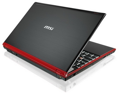 MSI Megabook GT640-004BE laptop Intel® Core™ i7 i7-720QM