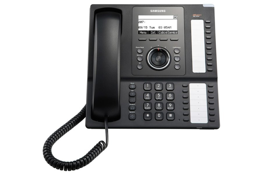 Samsung SMT-I5220D Caller ID Black – image 1