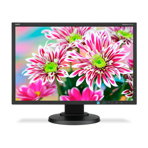 NEC E223W-BK computer monitor – image 3