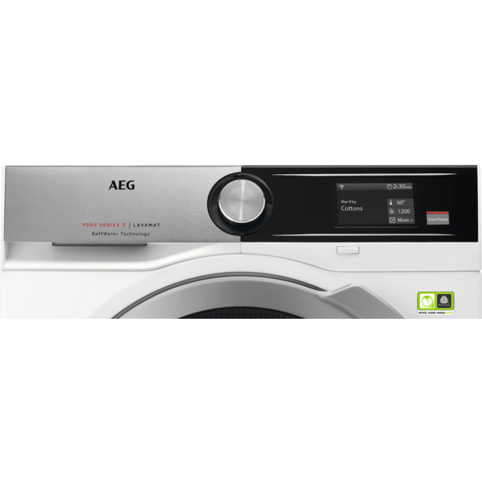 AEG L9FE96AS washing machine Front-load – image 2