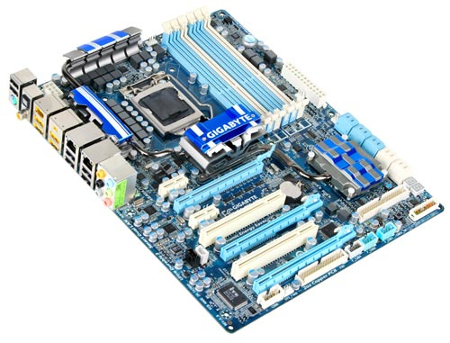 GIGABYTE GA-P55-UD6 (rev. 1.0) – image 3