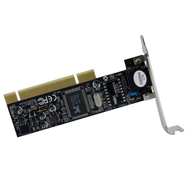 StarTech.com 1 Port Low Profile PCI 10/100 Mbps Ethernet Network Adapter Card – image 2
