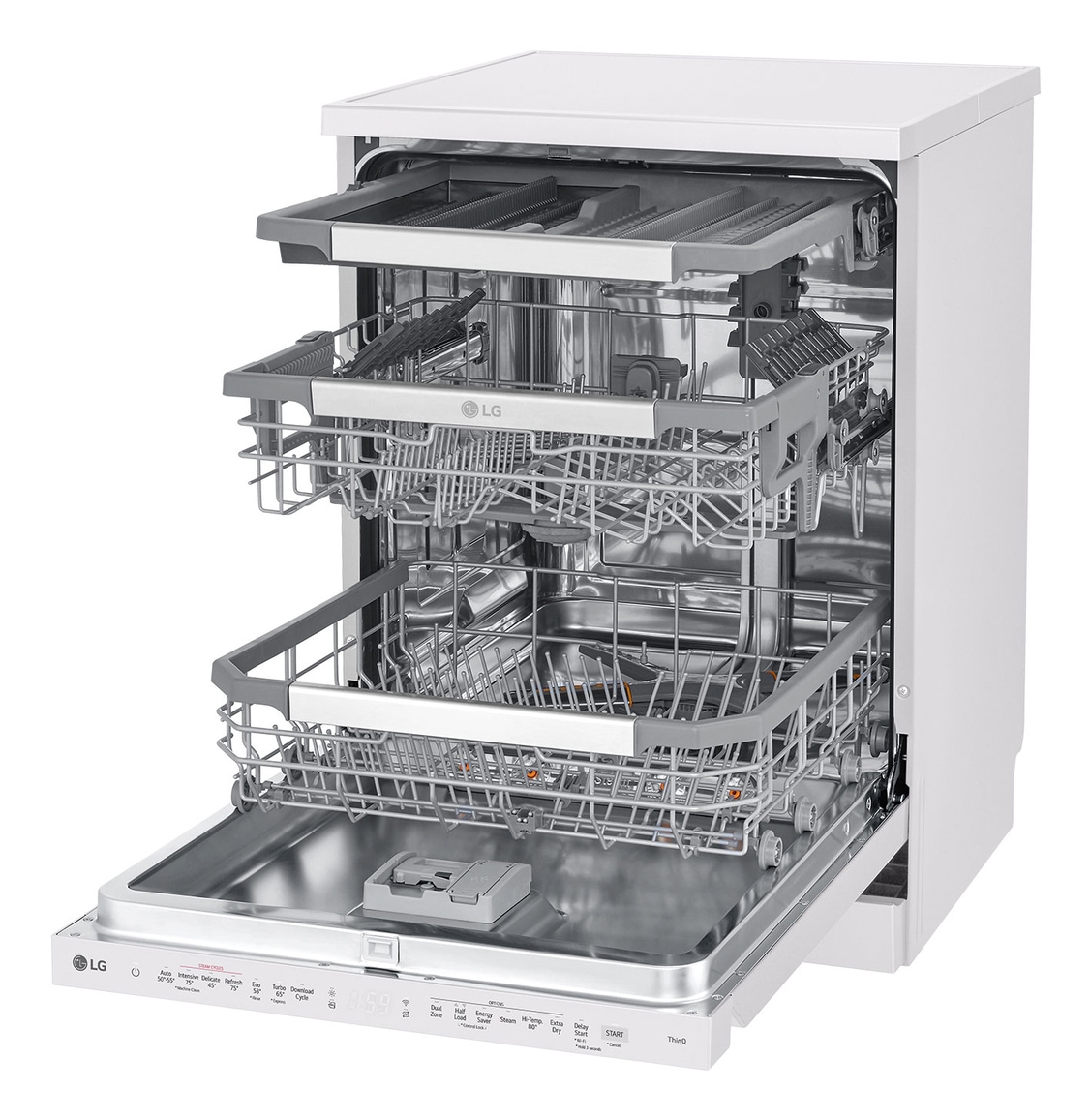 LG XD3A25MW dishwasher Freestanding 15 place settings – image 4