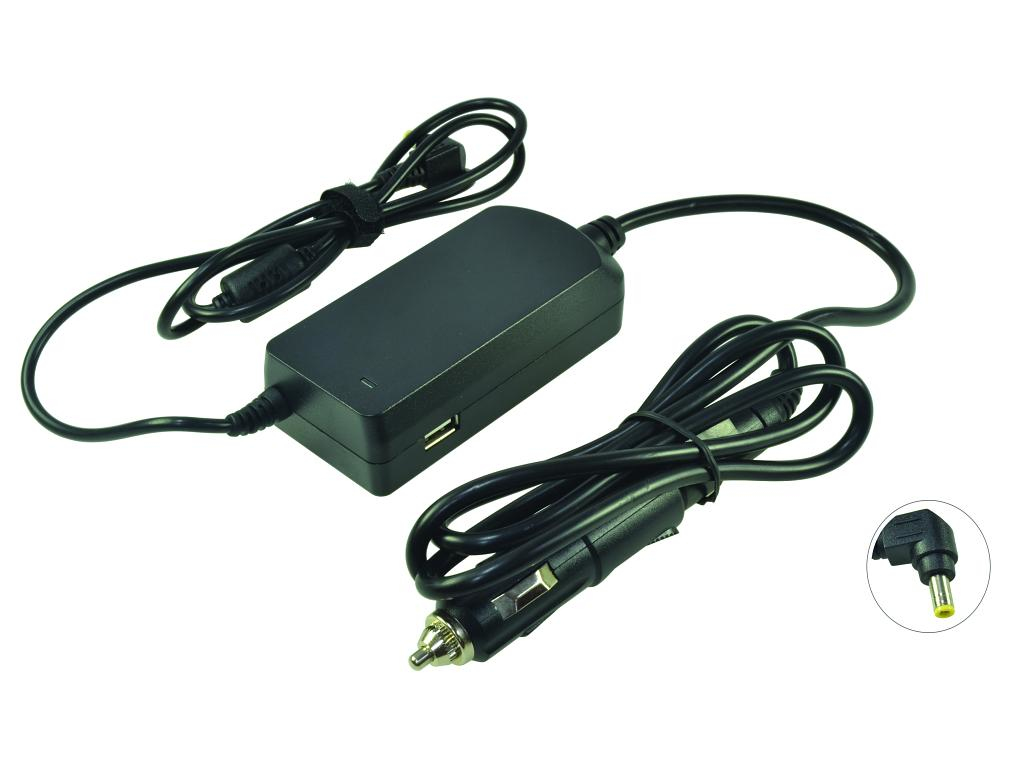2-Power Car-Air DC Adapter