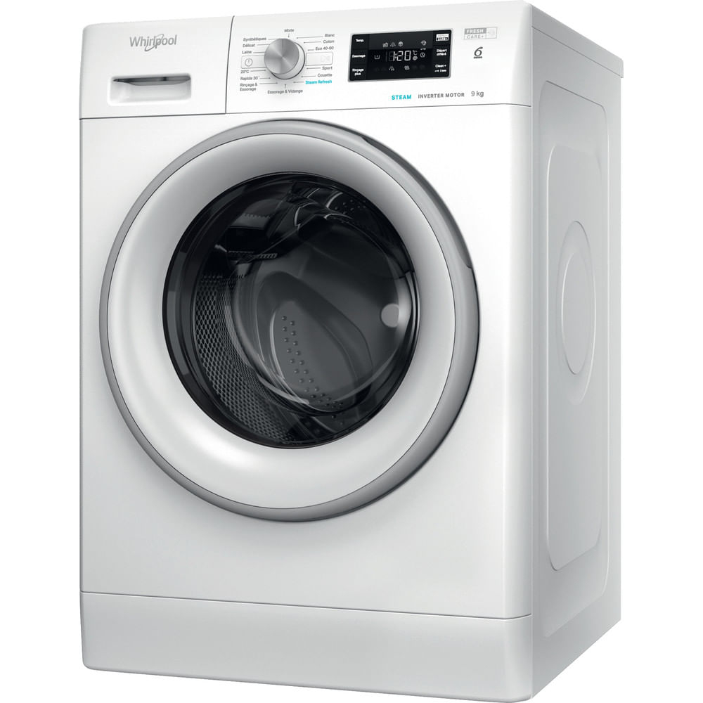 Whirlpool FFBP 9258 SV FR — vue 1 sur 8