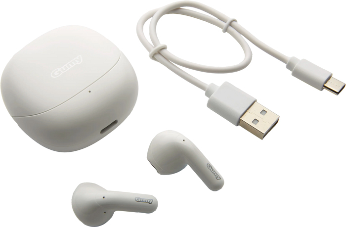 JVC GUMY Headset Wireless In-ear Music Bluetooth White image 3
