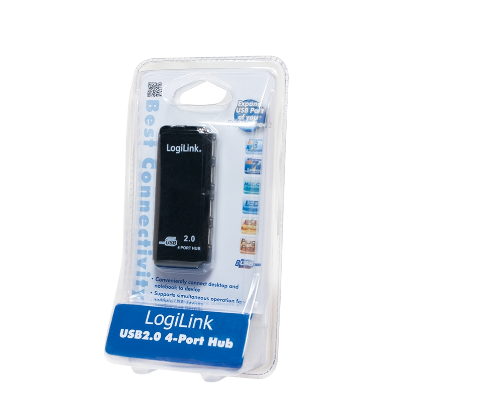 LogiLink 4-Port USB 2.0 Hub – image 2