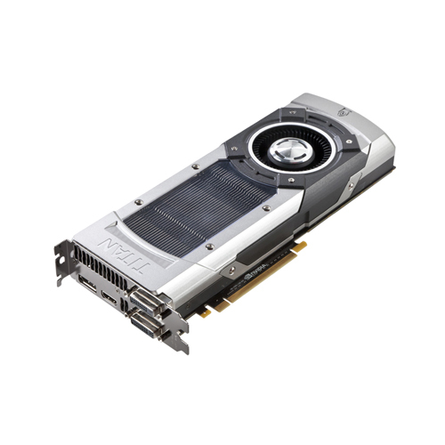 ASUS GTXTITAN-6GD5 graphics card NVIDIA GeForce GTX TITAN