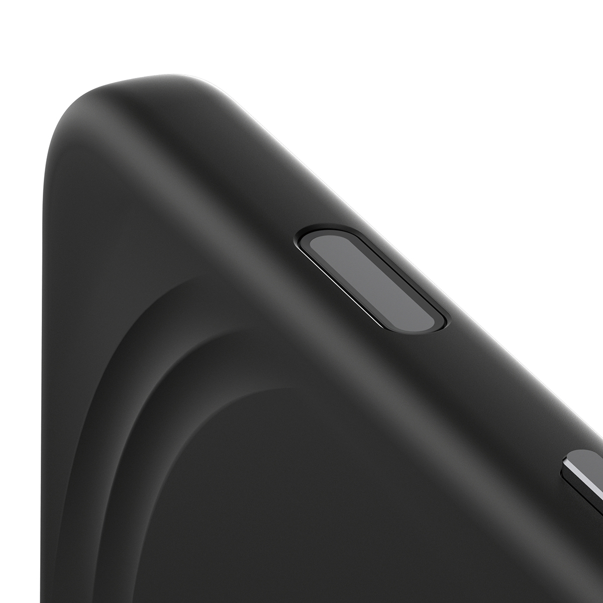 PanzerGlass CARE™ by PanzerGlass® Flow Case Black w. Haptic Button & MagSafe iPhone 18 Pro | 17 Pro – image 5