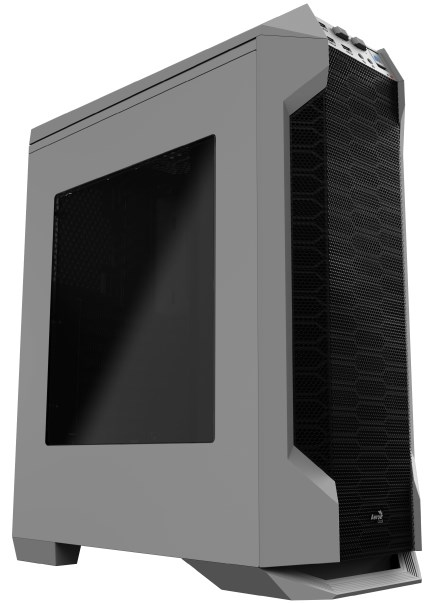 Aerocool LS-5200 Midi Tower White – image 1